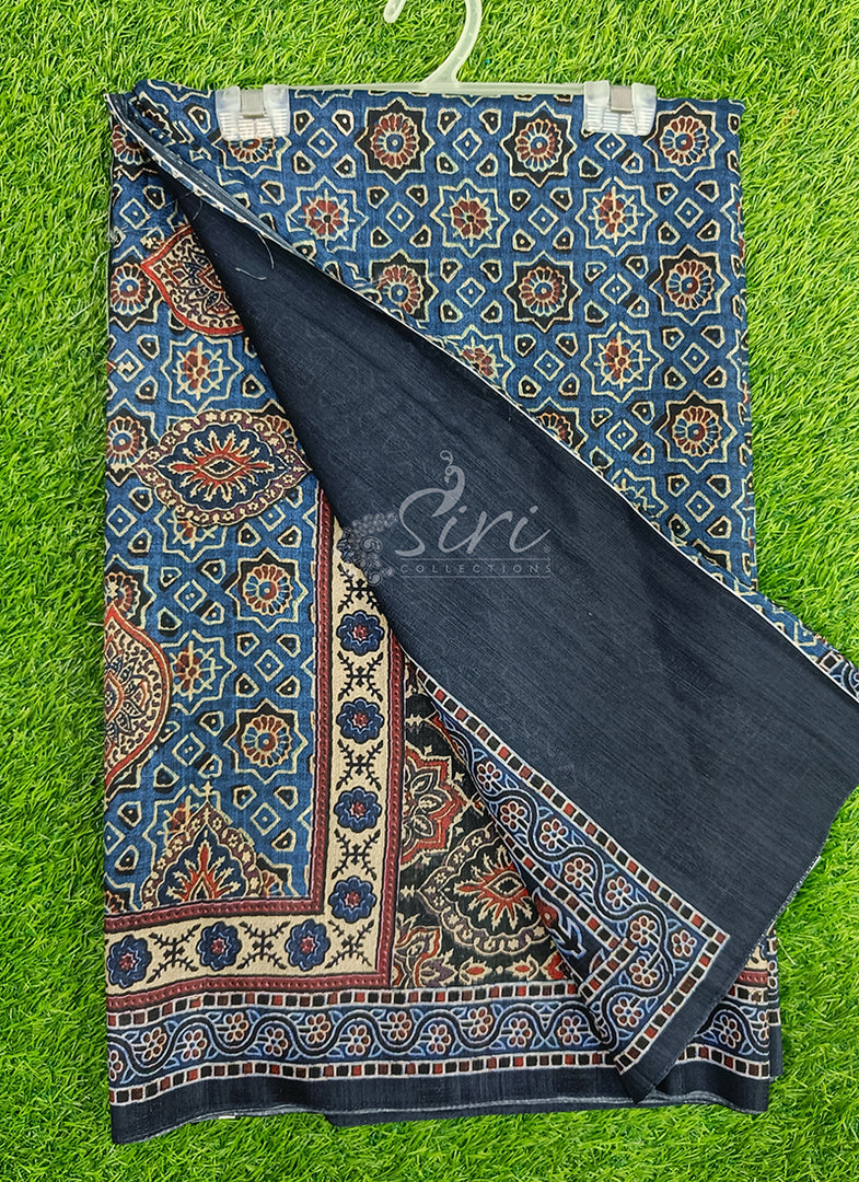Beautiful Digital Print Premium Tussar Saree