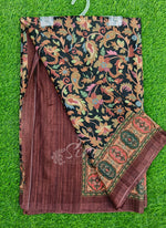Load image into Gallery viewer, Beautiful Digital Print Premium Tussar Saree
