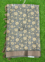 Load image into Gallery viewer, Beautiful Digital Print Fancy Silk Saree
