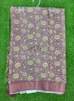 Load image into Gallery viewer, Beautiful Digital Print Fancy Silk Saree

