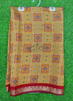 Load image into Gallery viewer, Printed Soft Diva Silk Saree
