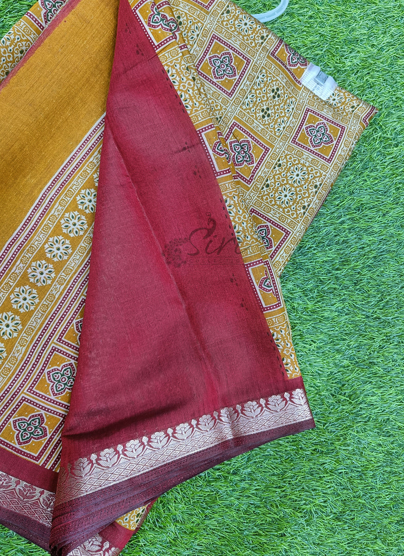 Printed Soft Diva Silk Saree