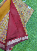 Load image into Gallery viewer, Printed Soft Diva Silk Saree
