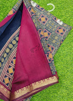 Load image into Gallery viewer, Printed Soft Diva Silk Saree
