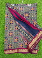 Load image into Gallery viewer, Printed Soft Diva Silk Saree
