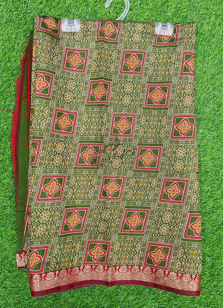 Printed Soft Diva Silk Saree