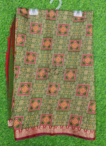 Load image into Gallery viewer, Printed Soft Diva Silk Saree
