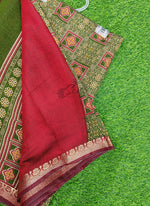 Load image into Gallery viewer, Printed Soft Diva Silk Saree
