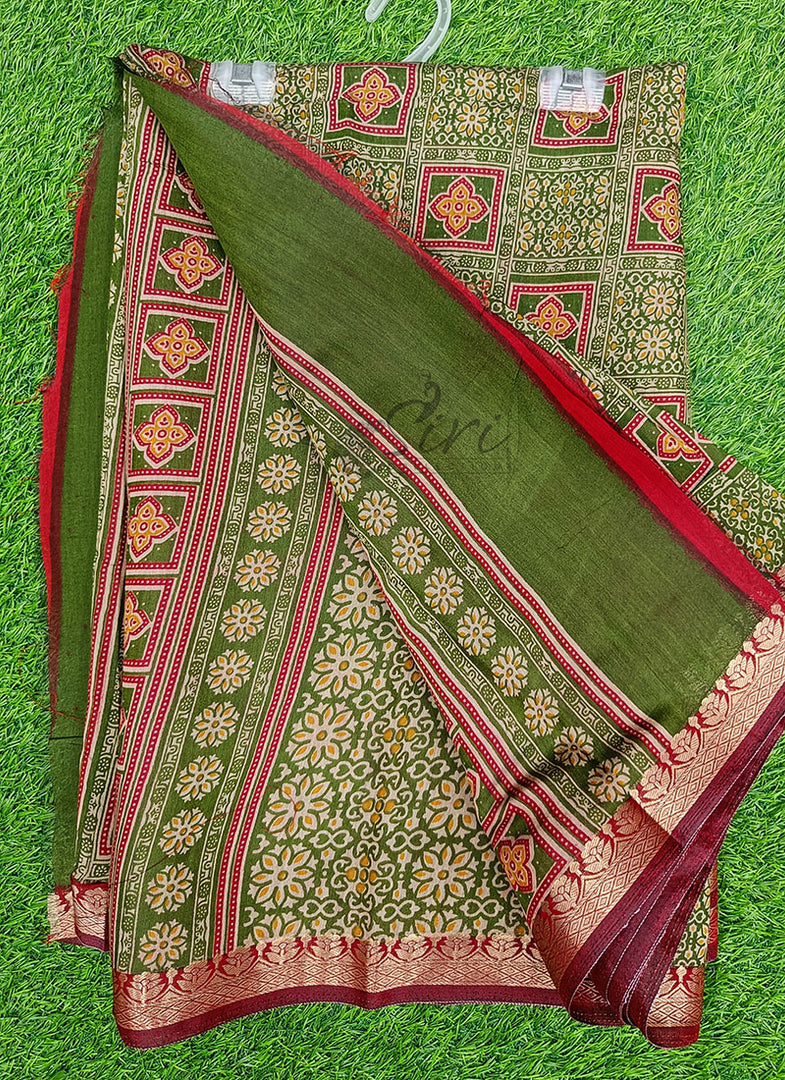 Printed Soft Diva Silk Saree