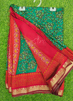 Load image into Gallery viewer, Printed Soft Diva Silk Saree
