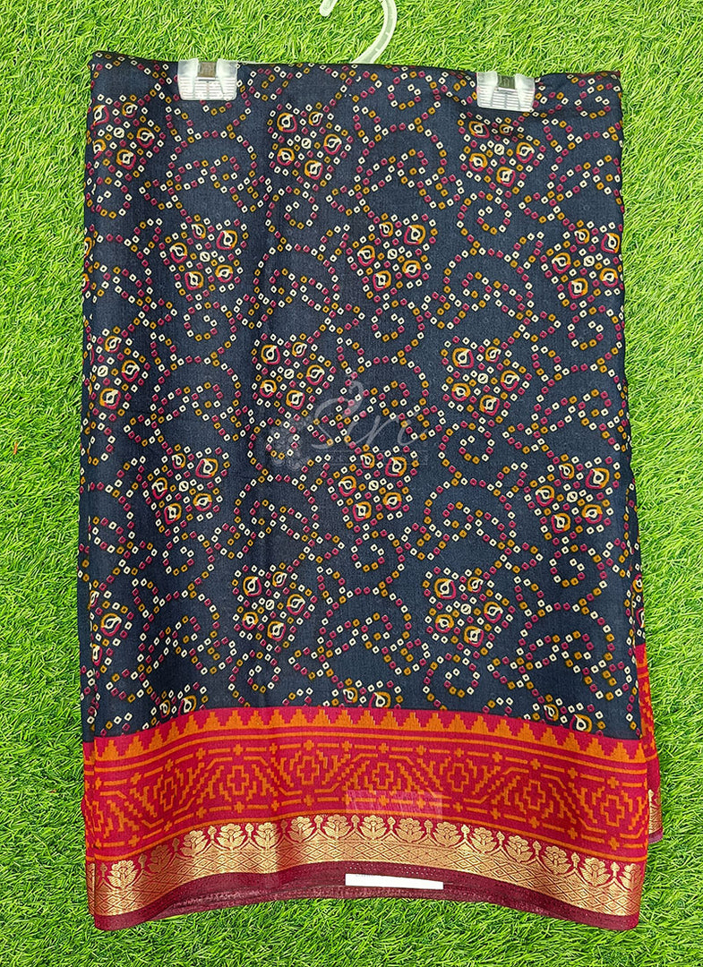 Printed Soft Diva Silk Saree