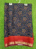 Load image into Gallery viewer, Printed Soft Diva Silk Saree
