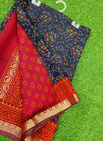 Load image into Gallery viewer, Printed Soft Diva Silk Saree
