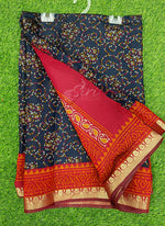 Load image into Gallery viewer, Printed Soft Diva Silk Saree
