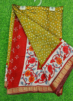 Load image into Gallery viewer, Printed Soft Diva Silk Saree
