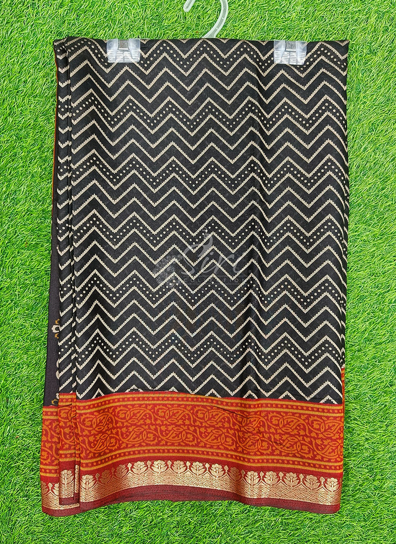 Printed Soft Diva Silk Saree