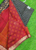 Load image into Gallery viewer, Printed Soft Diva Silk Saree
