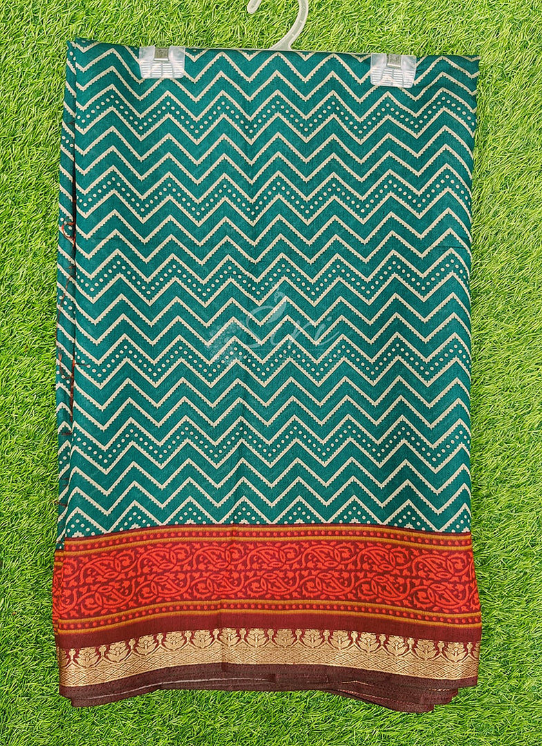 Printed Soft Diva Silk Saree