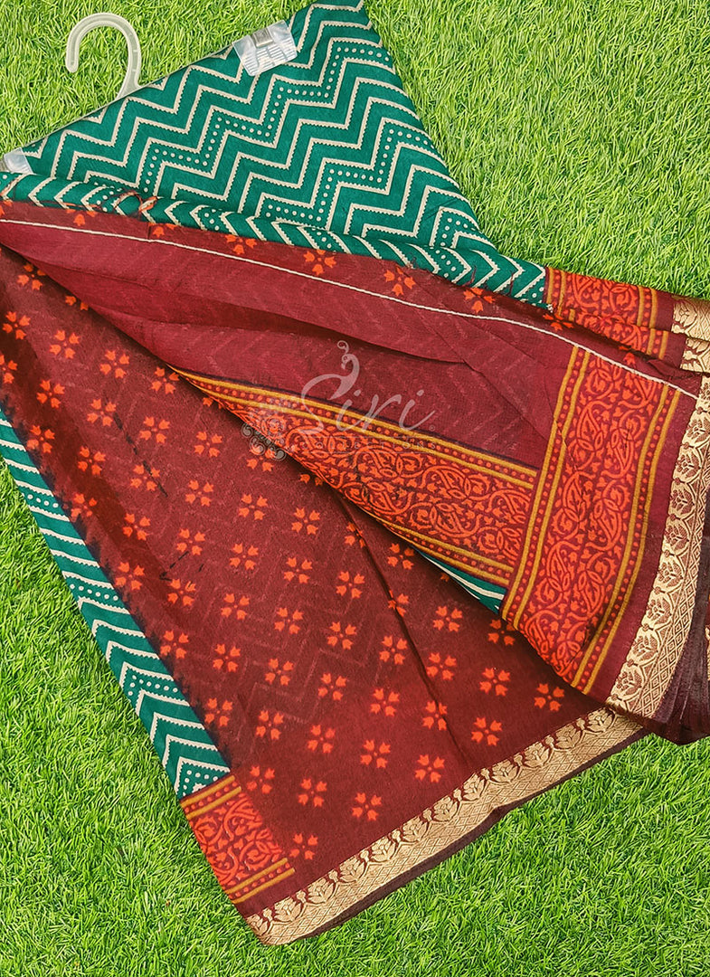 Printed Soft Diva Silk Saree