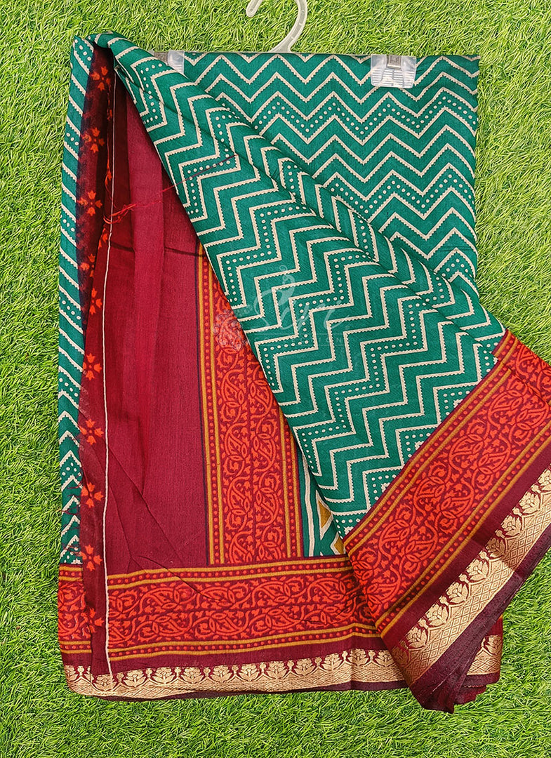 Printed Soft Diva Silk Saree