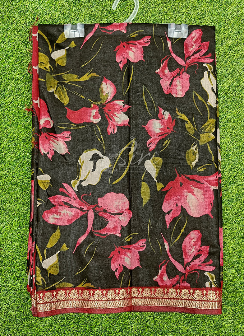 Printed Soft Diva Silk Saree