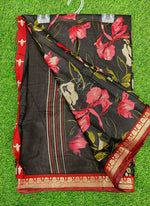 Load image into Gallery viewer, Printed Soft Diva Silk Saree
