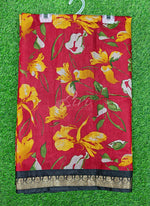 Load image into Gallery viewer, Printed Soft Diva Silk Saree
