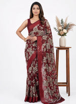 Load image into Gallery viewer, Latest Printed Fancy Silk Saree
