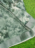 Load image into Gallery viewer, Lovely Digital Print Linen Saree
