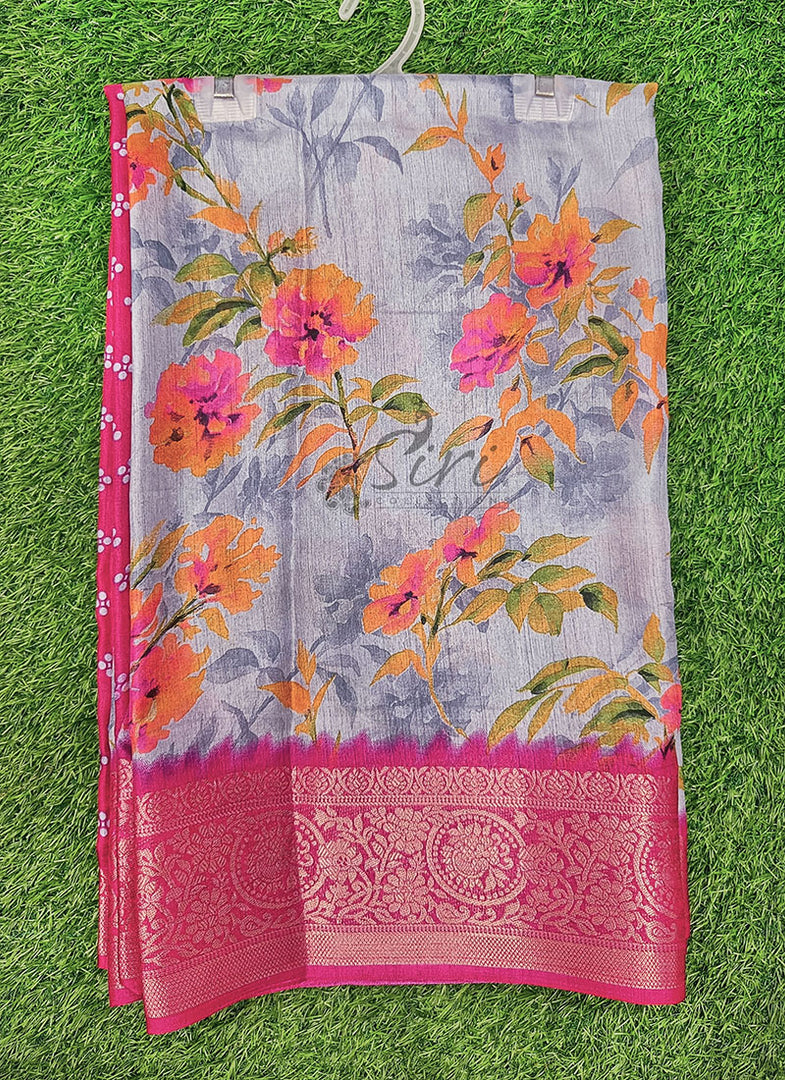 Beautiful Soft Fancy Silk Saree