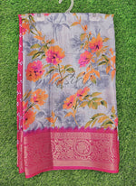 Load image into Gallery viewer, Beautiful Soft Fancy Silk Saree
