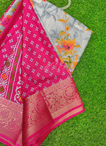Load image into Gallery viewer, Beautiful Soft Fancy Silk Saree
