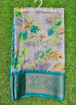 Load image into Gallery viewer, Beautiful Soft Fancy Silk Saree

