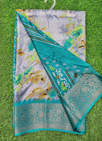 Load image into Gallery viewer, Beautiful Soft Fancy Silk Saree
