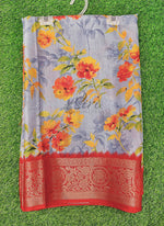 Load image into Gallery viewer, Beautiful Soft Fancy Silk Saree
