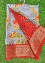 Load image into Gallery viewer, Beautiful Soft Fancy Silk Saree
