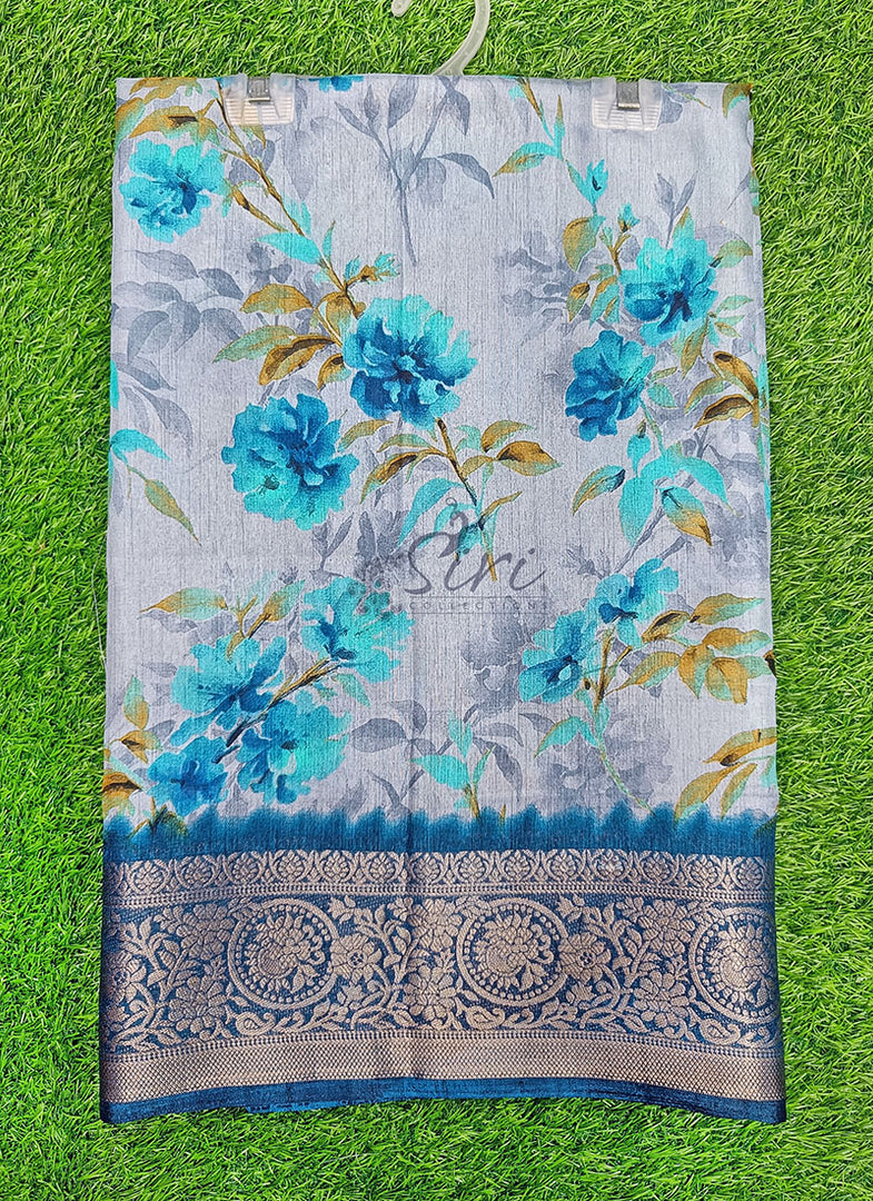 Beautiful Soft Fancy Silk Saree