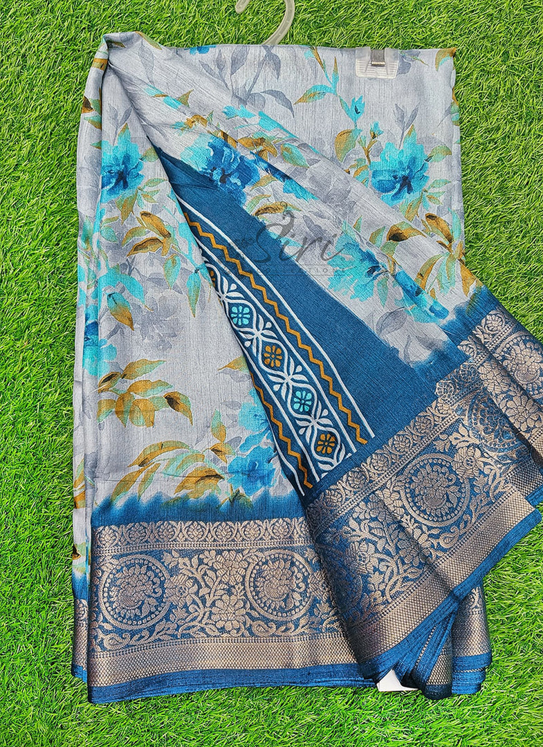Beautiful Soft Fancy Silk Saree