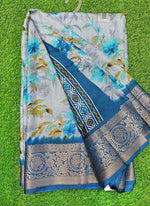 Load image into Gallery viewer, Beautiful Soft Fancy Silk Saree
