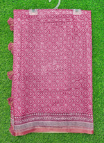 Load image into Gallery viewer, Elegant Digital Print Chanderi Saree
