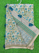 Load image into Gallery viewer, Elegant Digital Print Chanderi Saree
