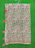 Load image into Gallery viewer, Elegant Digital Print Chanderi Saree
