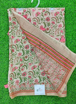 Load image into Gallery viewer, Elegant Digital Print Chanderi Saree
