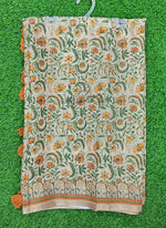 Load image into Gallery viewer, Elegant Digital Print Chanderi Saree
