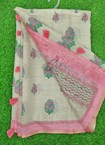 Load image into Gallery viewer, Elegant Digital Print Chanderi Saree