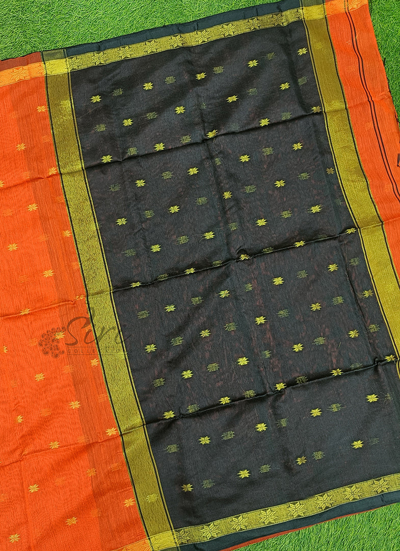 Festive Fancy Maheshwari Cotton Silk Saree