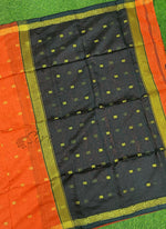 Load image into Gallery viewer, Festive Fancy Maheshwari Cotton Silk Saree
