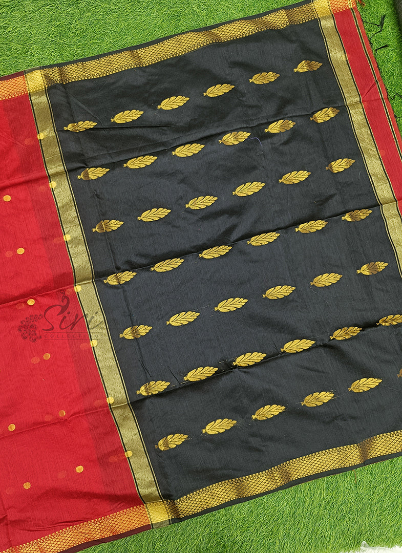 Festive Fancy Maheshwari Cotton Silk Saree
