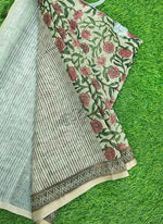 Load image into Gallery viewer, Elegant Digital Print Chanderi Saree