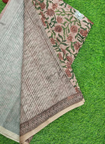 Load image into Gallery viewer, Elegant Digital Print Chanderi Saree